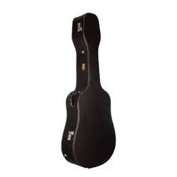 خرید هاردکیس گیتار کلاسیک چرم و چوب رمزدار سایز 4/4 آکبند - دنیای ساز