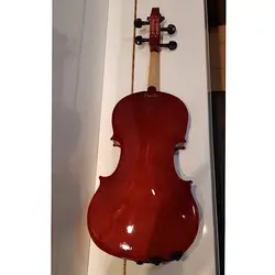 خرید ویولن HOORAN هوران مدل 55 سه چهارم قهوه ای براق آکبند - دنیای ساز