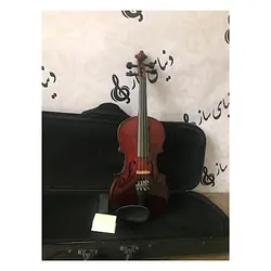 خرید ویولن picolly پیکولی مدل sr30 سه چهارم جگری براق آکبند - دنیای ساز