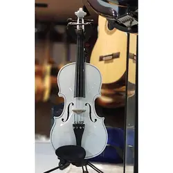 خرید ویولن HOORAN هوران مدل 22 دو چهارم یا یک دوم سفید براق آکبند - دنیای ساز