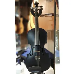 خرید ویولن picolly پیکولی مدل sr30 دو چهارم یا یک دوم مشکی مات آکبند - دنیای ساز