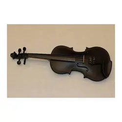 خرید ویولن picolly پیکولی مدل sr30 سه چهارم مشکی مات آکبند - دنیای ساز
