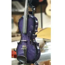 خرید ویولن پیکولی picolly مدل SR1930 بنفش براق چهارچهارم آکبند - دنیای ساز