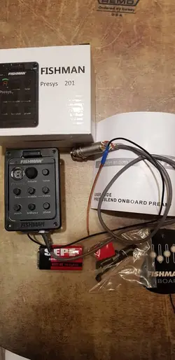 خرید پیکاپ گیتار فیشمن fishman آکبند - دنیای ساز
