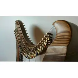 خرید هارپ (چنگ) سه و نیم اکتاو 25 سیم آکبند - دنیای ساز