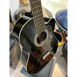 خرید گیتار کلاسیک کاتوی مشکی پائوچیا pao chia - دنیای ساز