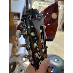 خرید گیتار کلاسیک کاتوی مشکی پائوچیا pao chia - دنیای ساز