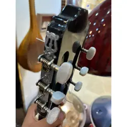 خرید گیتار کلاسیک کاتوی مشکی پائوچیا pao chia - دنیای ساز