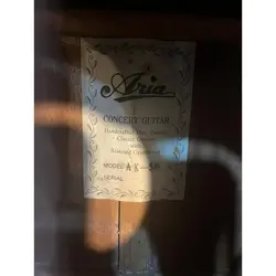 خرید گیتار کلاسیک آریا ARIA Ak50 ژاپنی آکبند - دنیای ساز