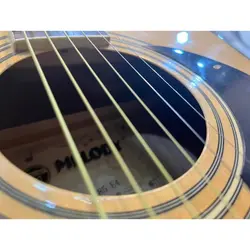 خرید گیتار آکوستیک تین بادی پیکاپدار ملودی Melody - دنیای ساز