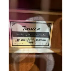 خرید گیتار آکوستیک فاموسا famosa اورجینال - دنیای ساز