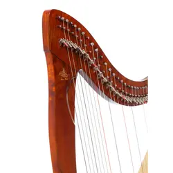 خرید چنگ عباسی 34 سیم مدل طنین آکبند - دنیای ساز