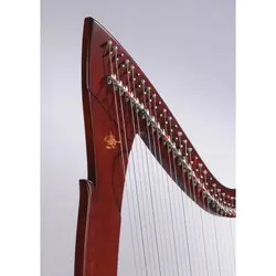 خرید چنگ عباسی 38 سیم مدل تارا آکبند - دنیای ساز