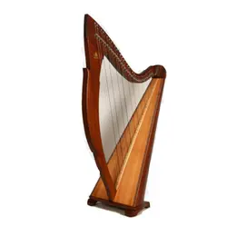 خرید چنگ عباسی 38 سیم مدل تارا آکبند - دنیای ساز