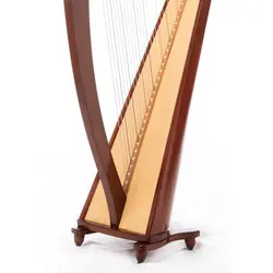 خرید چنگ عباسی 38 سیم مدل چکاوک آکبند - دنیای ساز