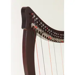 خرید چنگ عباسی 26 سیم مدل آندیا آکبند - دنیای ساز