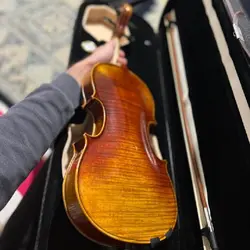 خرید ویولن آکوستیک تی اف مدل 00800 چهارچهارم - دنیای ساز