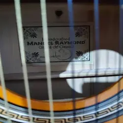 خرید گیتار کلاسیک مانوئل ریموند manouel rimond مدل MRC 375 - دنیای ساز