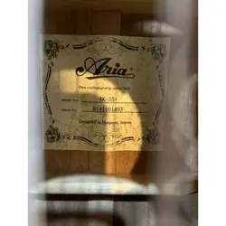 خرید گیتار کلاسیک آریا مدل Aria AK 35 ژاپنی - دنیای ساز