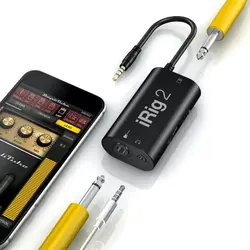 خرید کارت صدا آی کی مالتی مدیا IK Multimedia iRig 2 آکبند - دنیای ساز