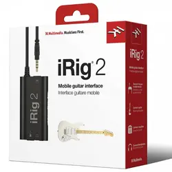 خرید کارت صدا آی کی مالتی مدیا IK Multimedia iRig 2 آکبند - دنیای ساز