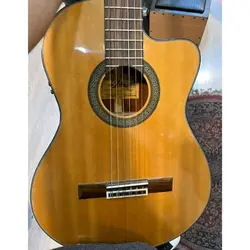 خرید گیتار کلاسیک پیکاپ اورجینال کاتوی آرت مدل Art AK30 CE ژاپنی - دنیای ساز