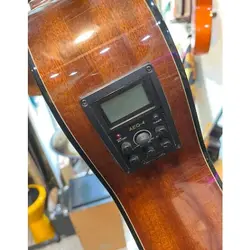 خرید گیتار کلاسیک پیکاپ اورجینال کاتوی آرت مدل Art AK30 CE ژاپنی - دنیای ساز