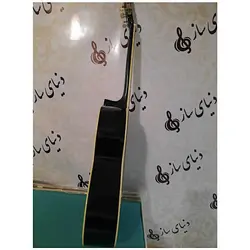 خرید گیتار کلاسیک ARIA آریا ak20 مشکی اصل در حد آکبند - دنیای ساز