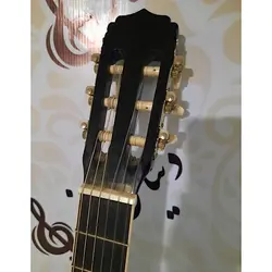 خرید گیتار کلاسیک ARIA آریا ak20 مشکی اصل در حد آکبند - دنیای ساز