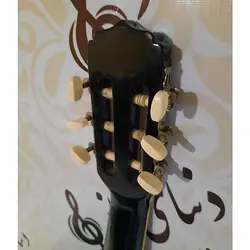 خرید گیتار کلاسیک ARIA آریا ak20 مشکی اصل در حد آکبند - دنیای ساز