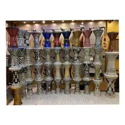 خرید تمپو جوهرالفن سه لبه 24 رنگ صدف اصل مصری با مهر طلایی حک شده در بدنه آکبند - دنیای ساز