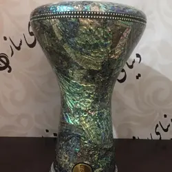 خرید تمپو جوهرالفن سه لبه 24 رنگ صدف اصل مصری با مهر طلایی حک شده در بدنه آکبند - دنیای ساز