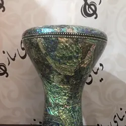 خرید تمپو جوهرالفن سه لبه 24 رنگ صدف اصل مصری با مهر طلایی حک شده در بدنه آکبند - دنیای ساز