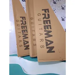 خرید گیتار کلاسیک پیکاپ دار Freeman فریمن آکبند - دنیای ساز