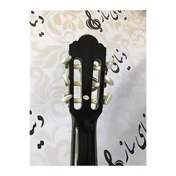 خرید گیتار کلاسیک بارسلونا Barcelona مشکی در حد آکبند - دنیای ساز