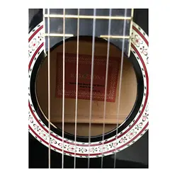 خرید گیتار کلاسیک بارسلونا Barcelona مشکی در حد آکبند - دنیای ساز