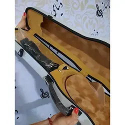 خرید هاردکیس حرفه ای فایبرگلاس ویولن آکبند - دنیای ساز