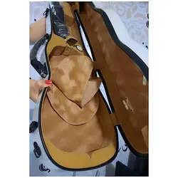 خرید هاردکیس حرفه ای فایبرگلاس ویولن آکبند - دنیای ساز