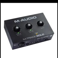 خرید کارت صدا ام آدیو M-AUDIO M-TRACK SOLO آکبند - دنیای ساز