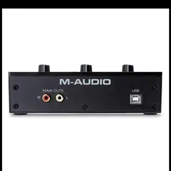 خرید کارت صدا ام آدیو M-AUDIO M-TRACK SOLO آکبند - دنیای ساز