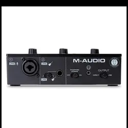 خرید کارت صدا ام آدیو M-AUDIO M-TRACK SOLO آکبند - دنیای ساز