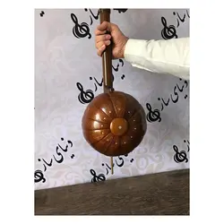 خرید کمانچه حرفه ای 12 ترک دسته استخوان ساز و نقش آکبند - دنیای ساز