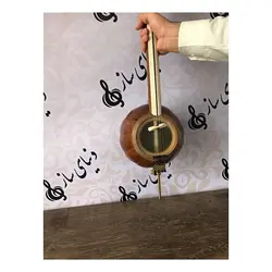 خرید کمانچه حرفه ای 12 ترک دسته استخوان ساز و نقش آکبند - دنیای ساز
