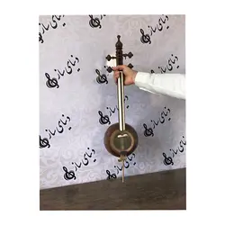 خرید کمانچه حرفه ای 24 ترک دسته استخوان ساز و نقش آکبند - دنیای ساز