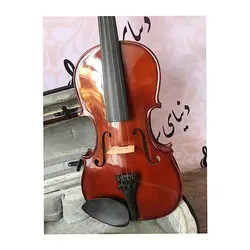 خرید ویولن آکوستیک استریچ violin streich instrumente کارکرده با لوازم کامل - دنیای ساز