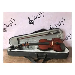 خرید ویولن آکوستیک استریچ violin streich instrumente کارکرده با لوازم کامل - دنیای ساز