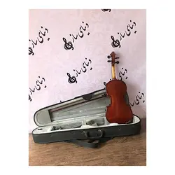 خرید ویولن آکوستیک استریچ violin streich instrumente کارکرده با لوازم کامل - دنیای ساز