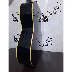 خرید گیتار سانتانا Santana مشکی مدل CG010BK در حد آکبند - دنیای ساز