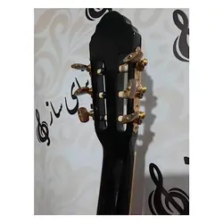 خرید گیتار سانتانا Santana مشکی مدل CG010BK در حد آکبند - دنیای ساز