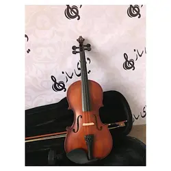 خرید ویولن آکوستیک زک zk چهارچهارم کارکرده در حد نو - دنیای ساز